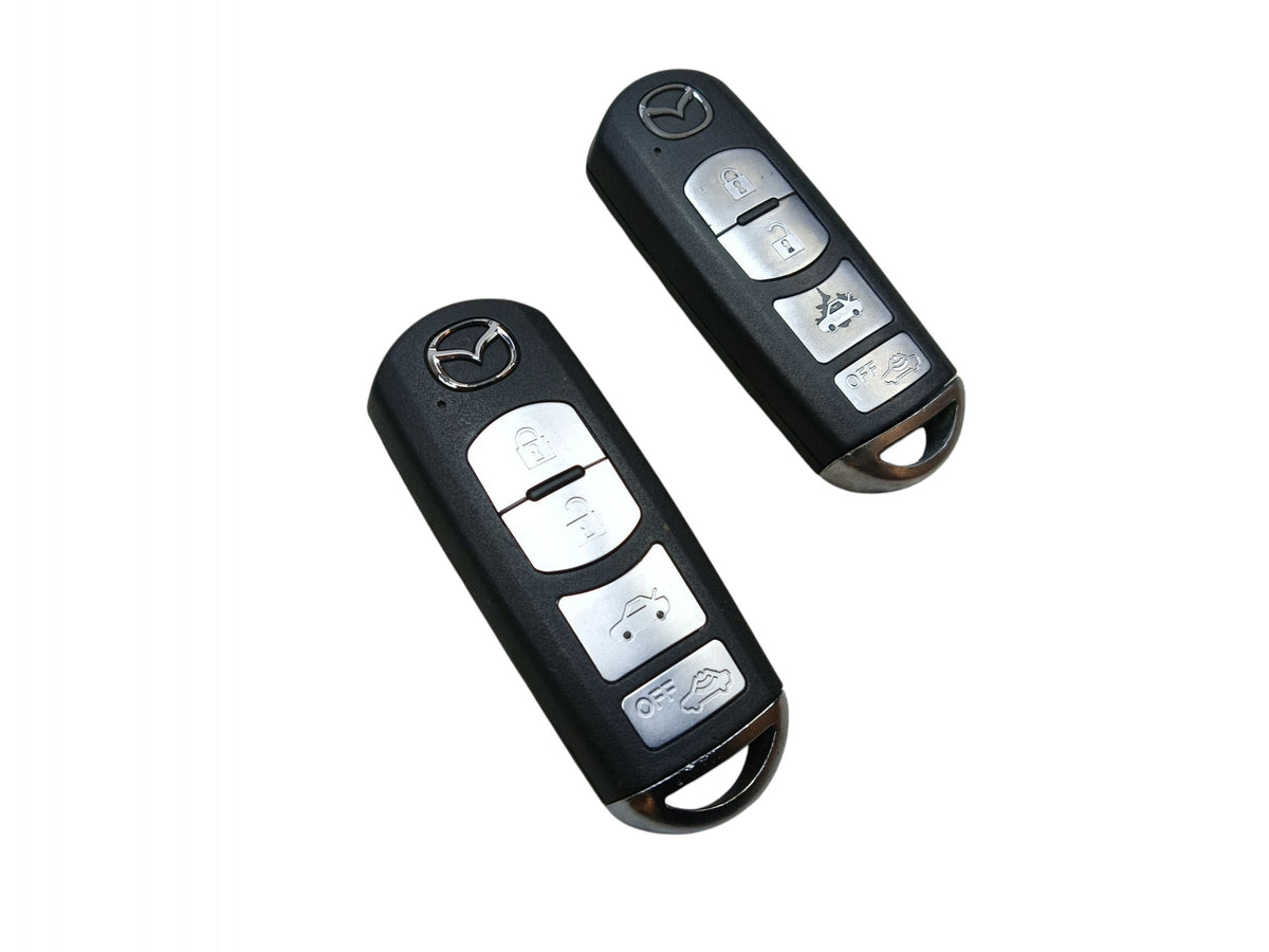 KEY KEYS REMOTE CONTROL KEYLESS MAZDA 6 III GJ/GL SKE13E-01