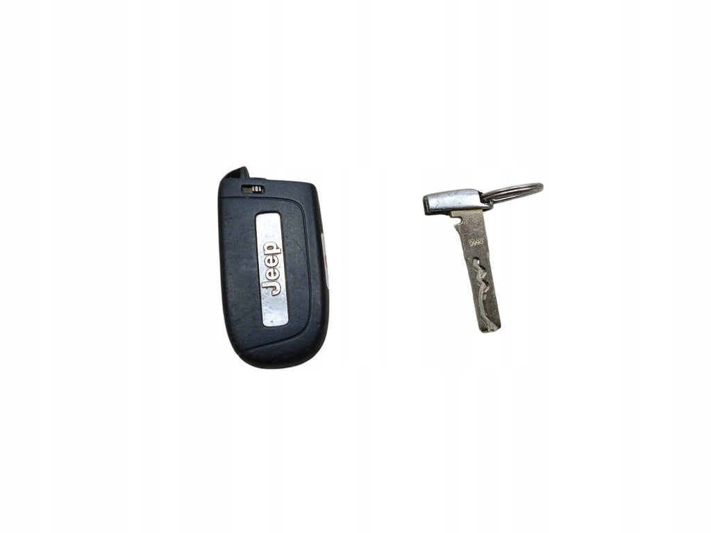 KEY REMOTE CONTROL JEEP COMPASS II (2017-2020)