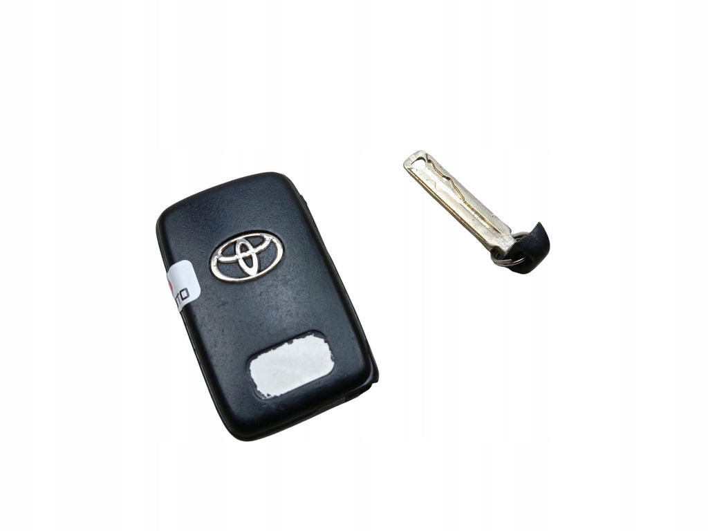 KEY REMOTE CONTROL SMART KEY TOYOTA AVENSIS T27