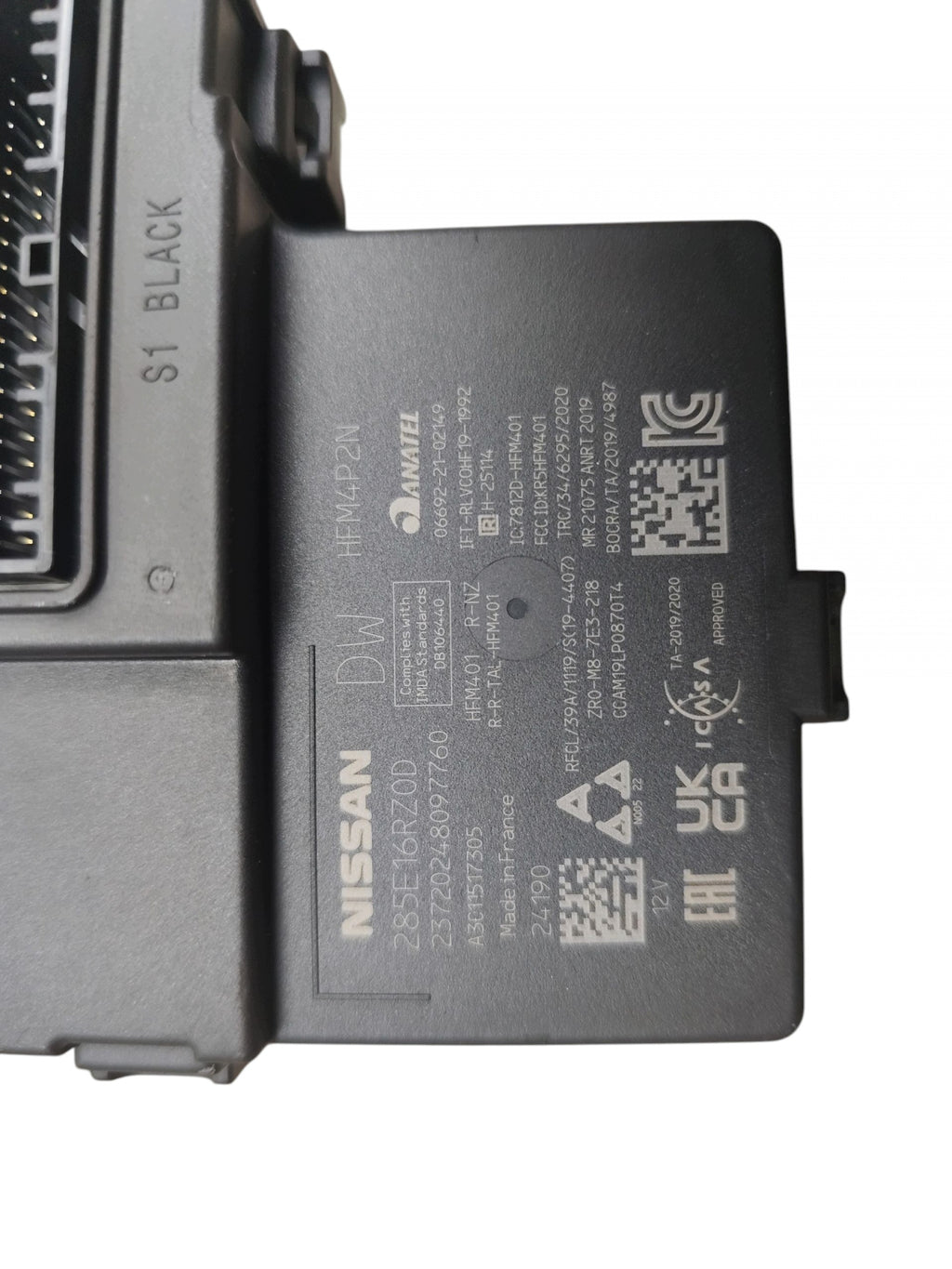 KEYLESS CONTROLLER MODULE NISSAN QASHQAI J12 285E16RZ0D