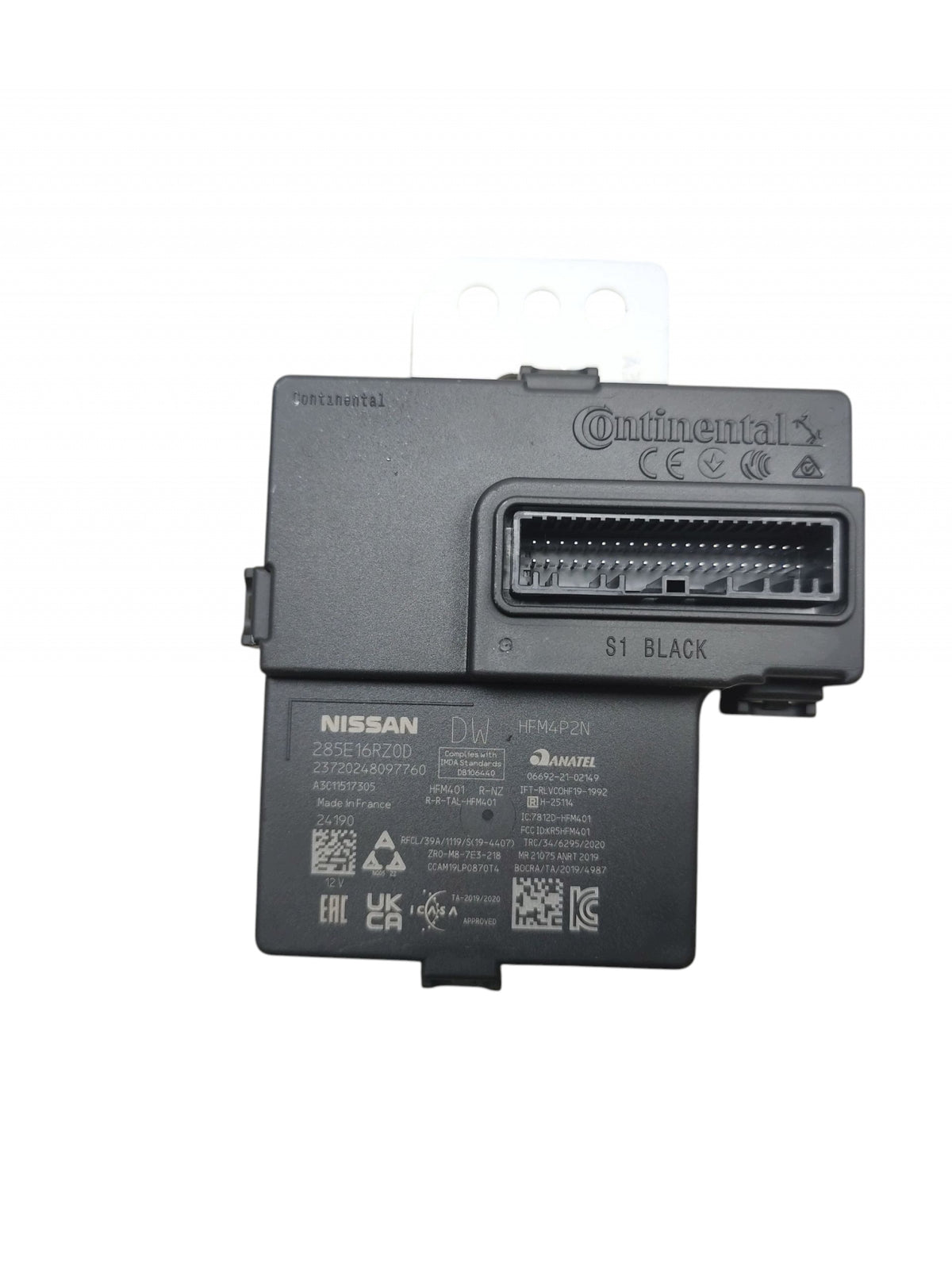 KEYLESS CONTROLLER MODULE NISSAN QASHQAI J12 285E16RZ0D