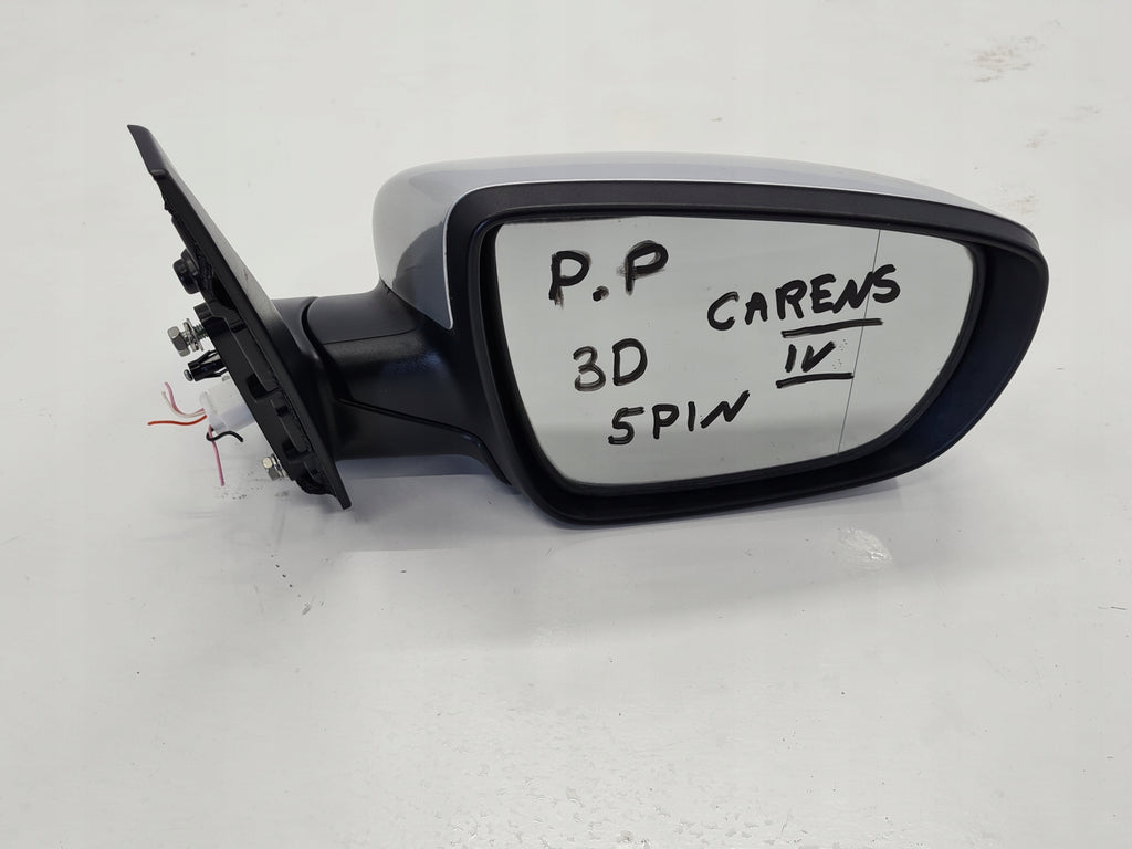 KIA CARENS IV SPECCHIETTO DESTRO 5PIN 3D VERSIONE INGLESE