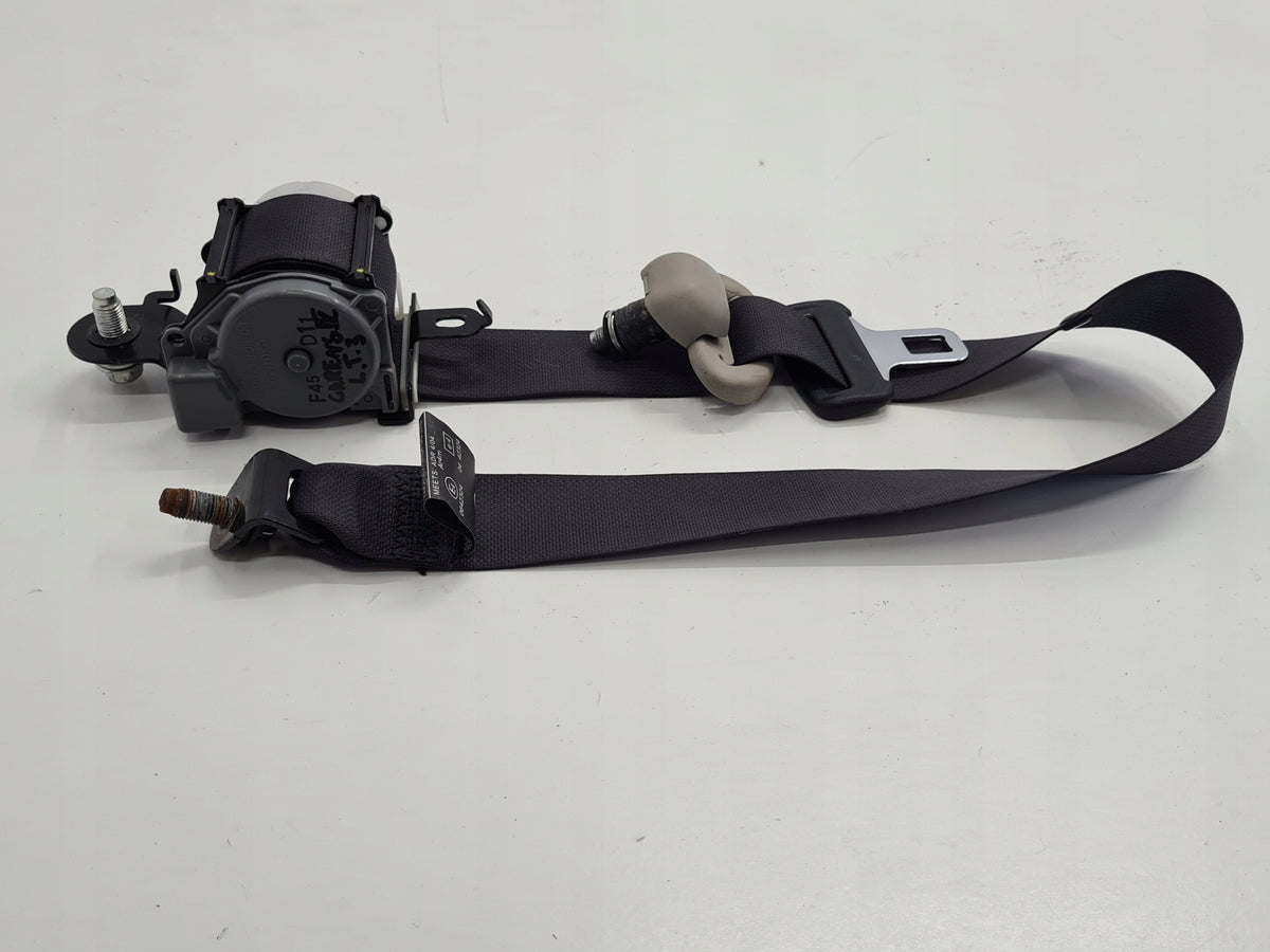 KIA CARENS IV SEAT BELT LEFT REAR 3 ROW