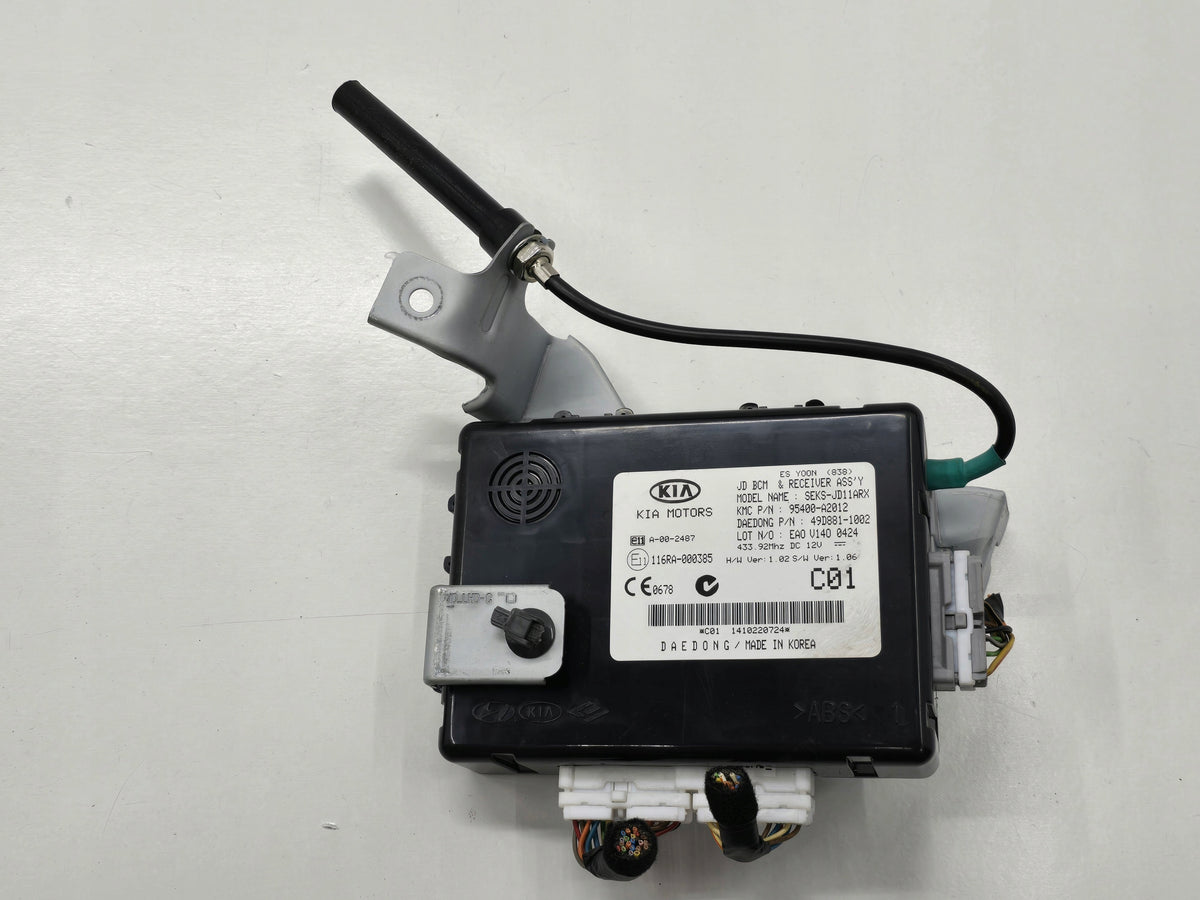 KIA CEED II 14R MODULE DRIVER BCM 95400-A2012