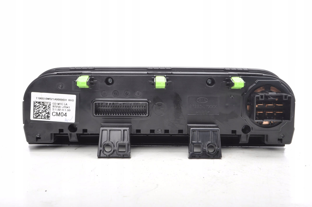 KIA CEED III PANEL AIR CONDITIONING SWITCH 97250-J7041
