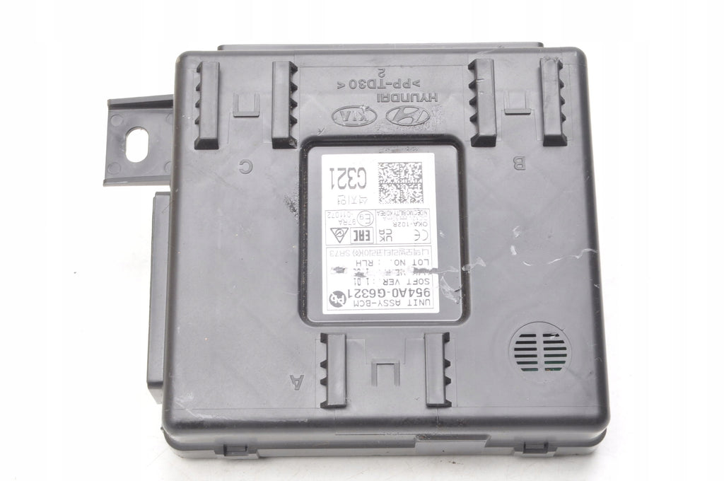 KIA PICANTO III COMPUTER MODULE DRIVER BCM 954A0-G6321