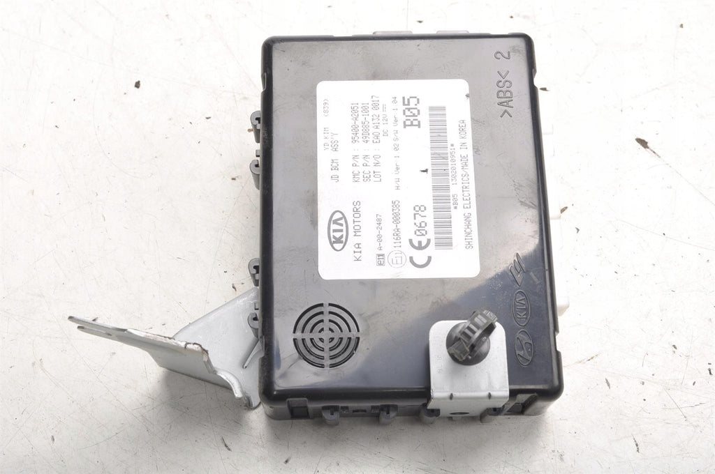 KIA PRO CEED II 1.6 CDTI COMPUTER MODULE DRIVER BCM 95400-A2051