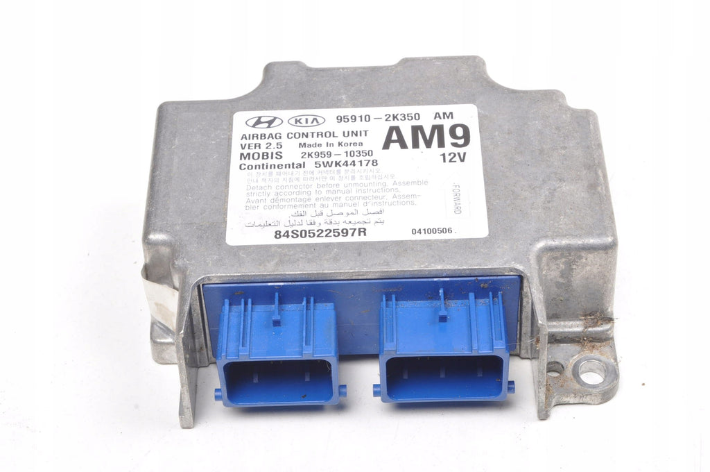 KIA SOUL AND AIRBAG SENSOR 95910-2K350