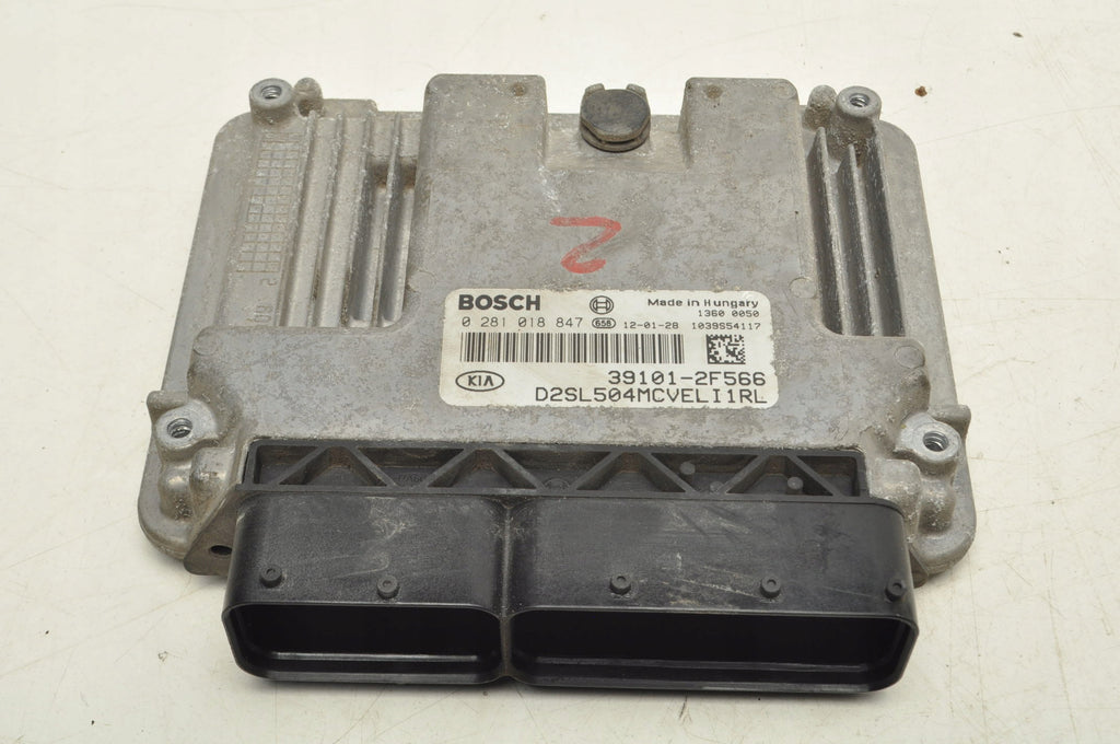 KIA SPORTAGE III 2.0 CDTI COMPUTER ENGINE DRIVER 39101-2F566