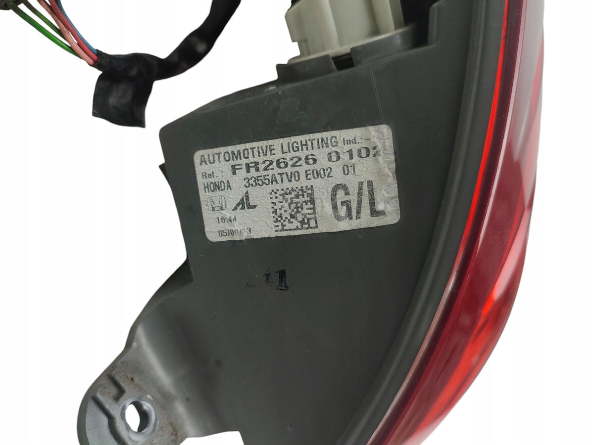 LAMP LEFT REAR HONDA CIVIC IX (2011-2013) 3355ATV0E002