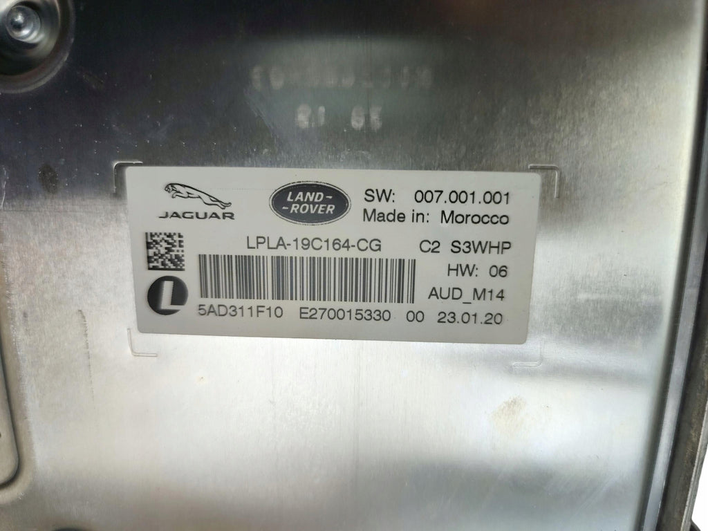 LAND ROVER DEFENDER II L663 LPLA-19C164-CG AUDIO AMPLIFIER