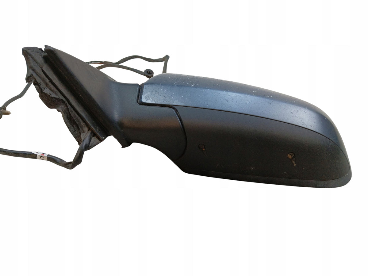 LEFT MIRROR AUDI A4 B7 (2004-2008) 7 PIN EUROPE PAINT CODE LX7Z