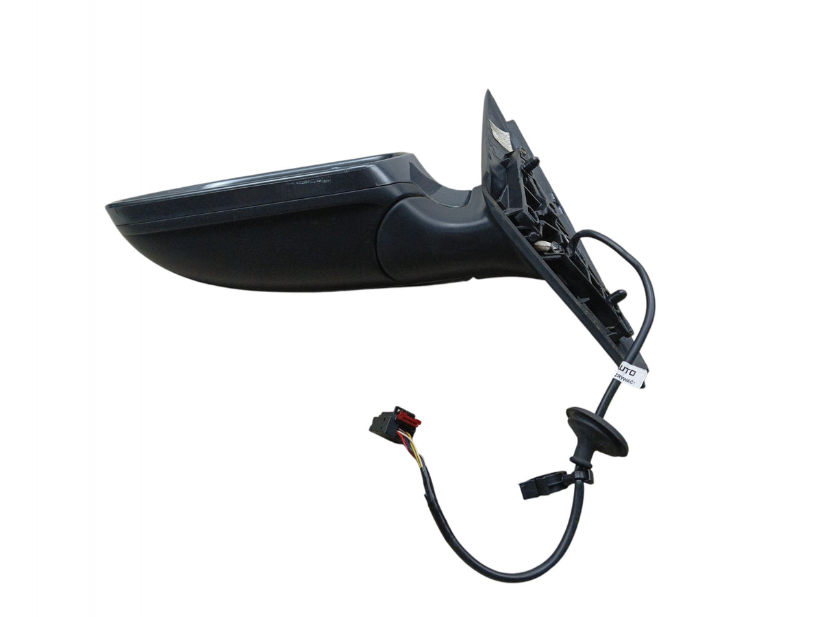 LEFT MIRROR AUDI Q3 AND 8U (2011-2014) 6 PIN UK PAINT CODE LZ7S