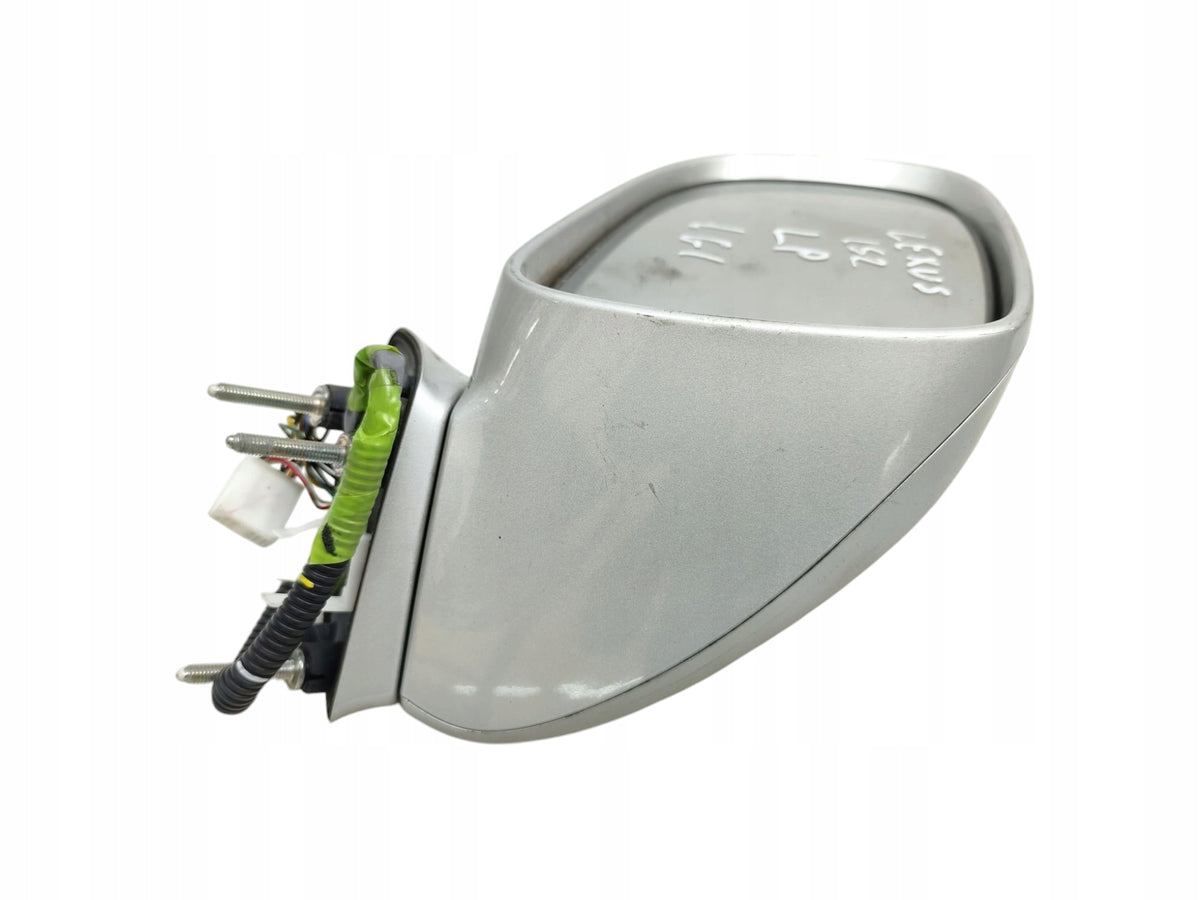 LEFT MIRROR LEXUS IS II 9 PIN UK PAINT CODE 1G1