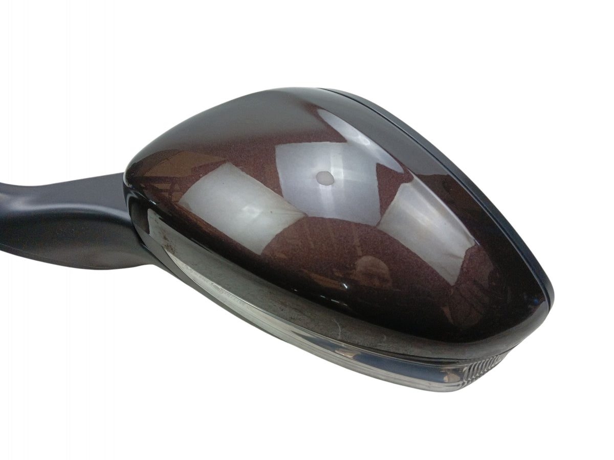 LEFT MIRROR PEUGEOT 208 AND (2012-2015) 7 PIN EUROPE PAINT CODE KJX