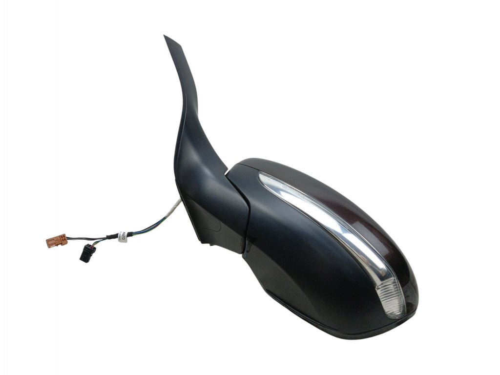 LEFT MIRROR PEUGEOT 208 AND (2012-2015) 7 PIN EUROPE PAINT CODE KJX