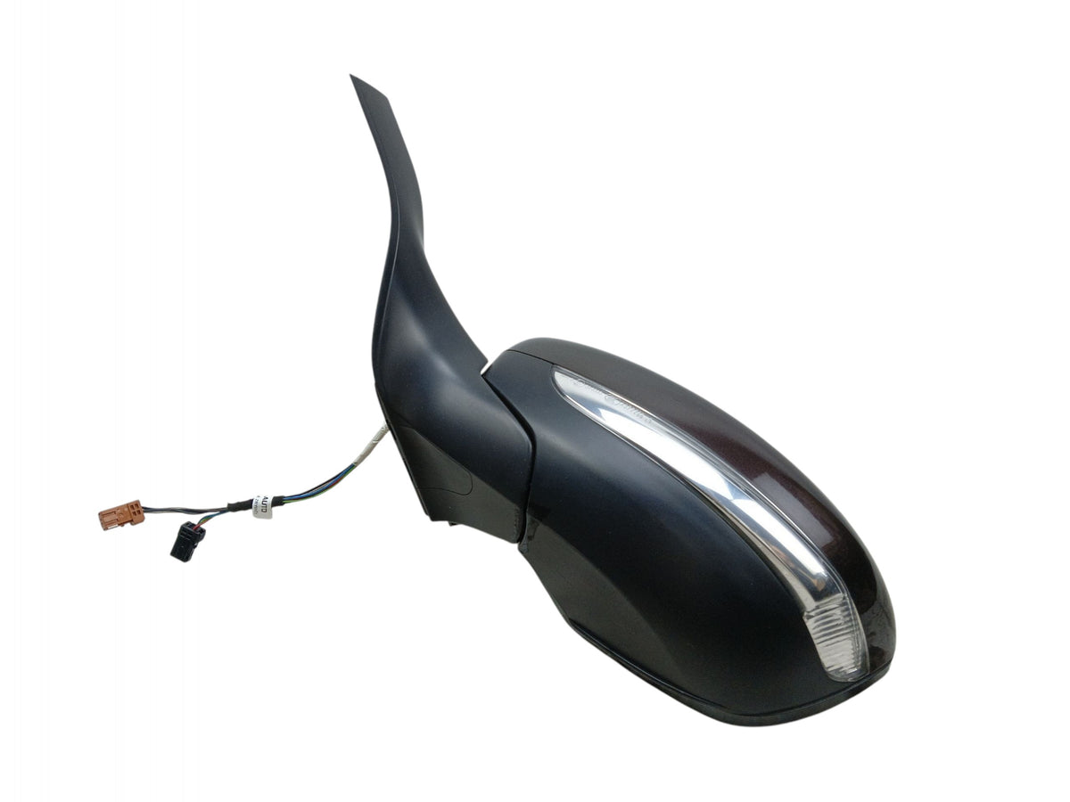LEFT MIRROR PEUGEOT 208 AND (2012-2015) 7 PIN EUROPE PAINT CODE KJX