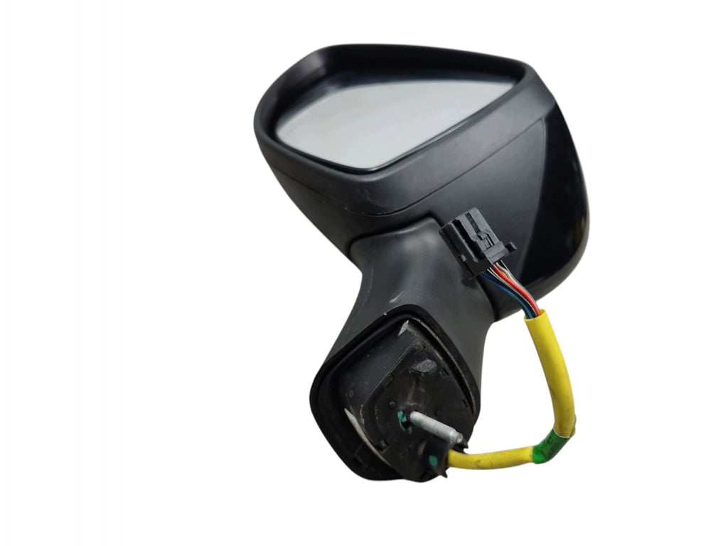 LEFT MIRROR RENAULT CAPTUR I (2013-2017) 9 PIN EUROPE BLACK