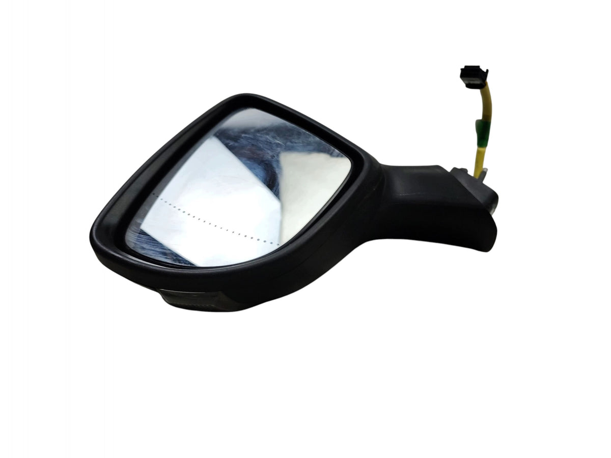 LEFT MIRROR RENAULT CAPTUR I (2013-2017) 9 PIN EUROPE BLACK