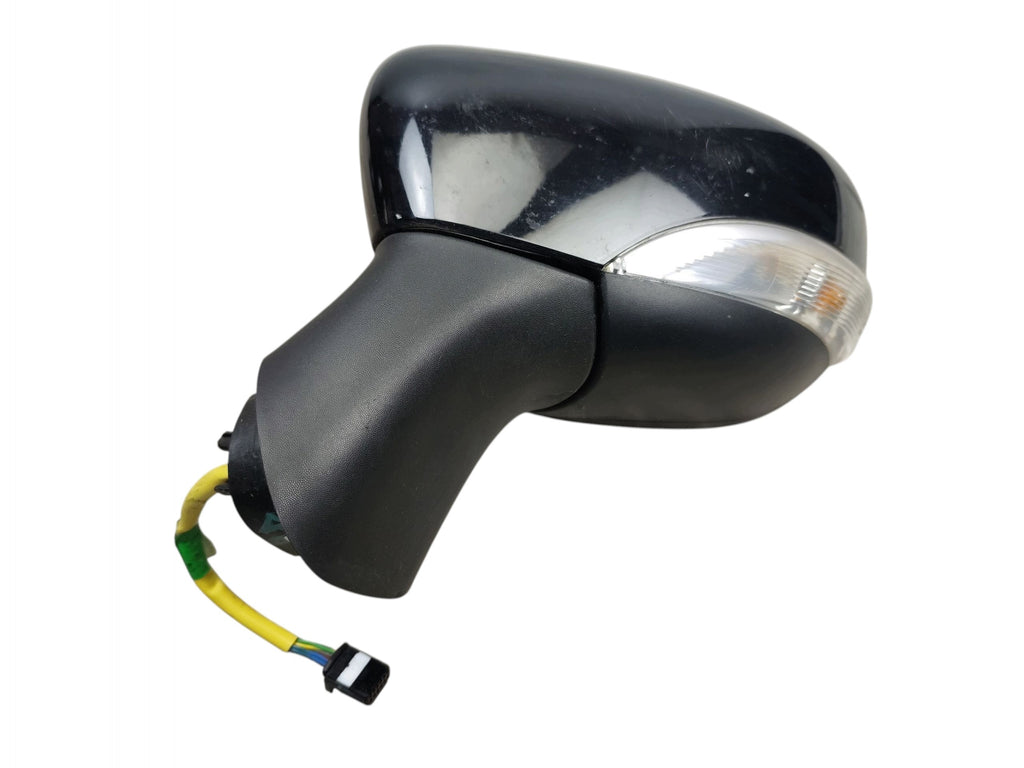 LEFT MIRROR RENAULT CAPTUR I (2013-2017) 9 PIN EUROPE BLACK