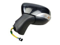 LEFT MIRROR RENAULT CAPTUR I (2013-2017) 9 PIN EUROPE BLACK