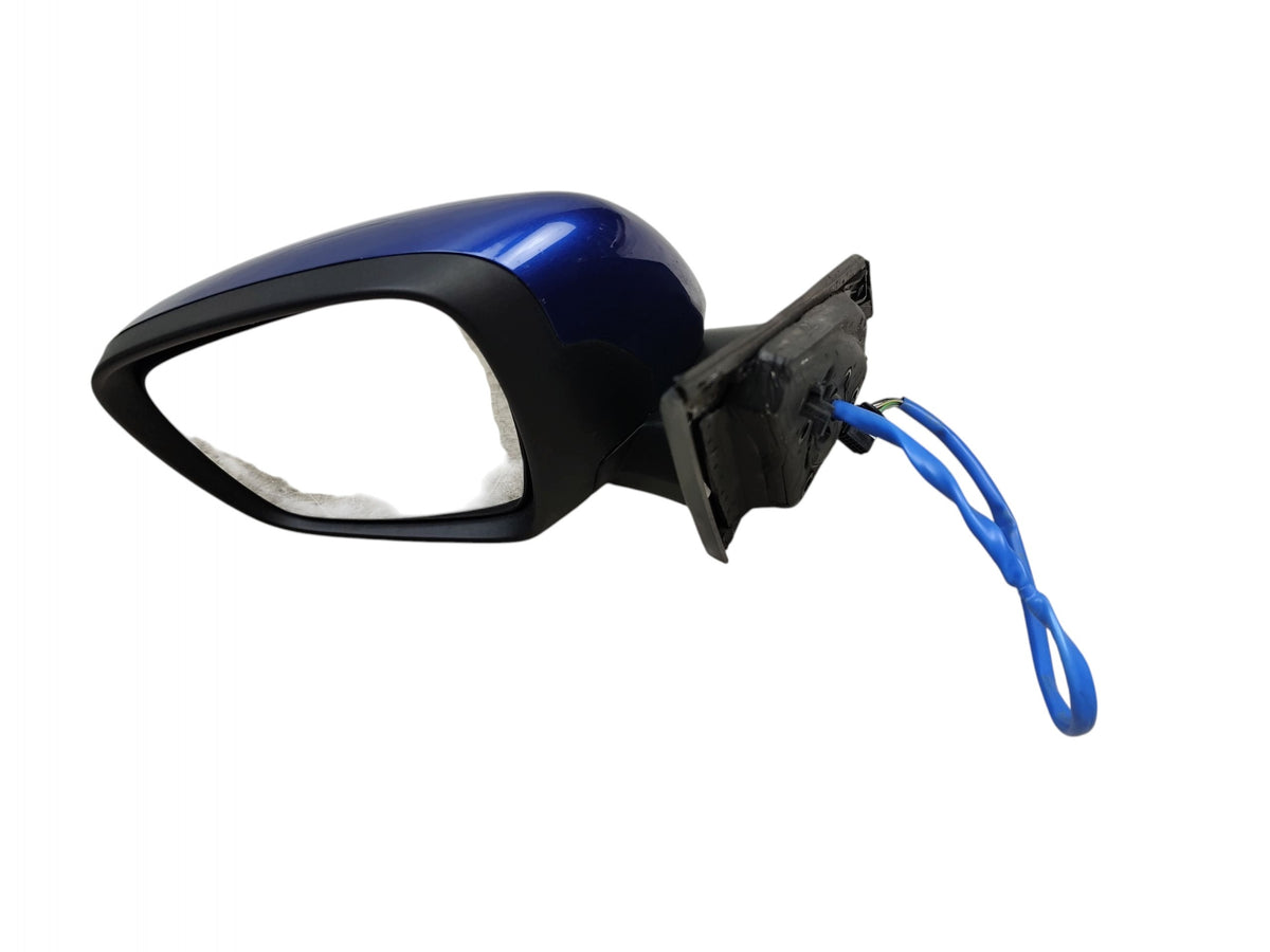 LEFT MIRROR RENAULT KADJAR LIFT (2018-2022) 9 PIN UK PAINT CODE TERQH