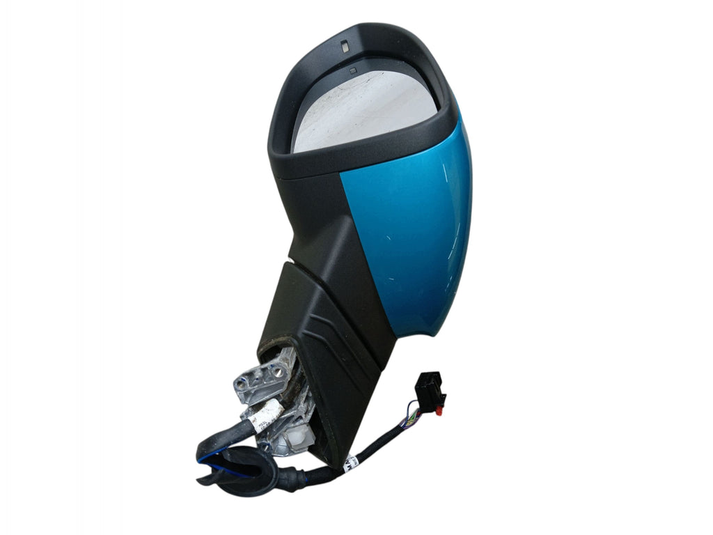 LEFT MIRROR VOLKSWAGEN ID.3 (2019-2023) 13 PIN UK PAINT CODE LC6L