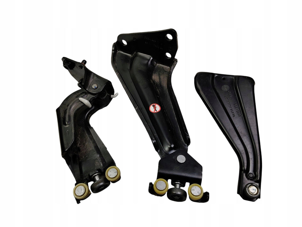 LEFT SIDE DOOR ROLLERS SET OPEL COMBO E 9833303280 9816965980