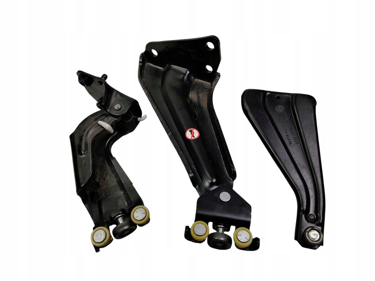 LEFT SIDE DOOR ROLLERS SET OPEL COMBO E 9833303280 9816965980