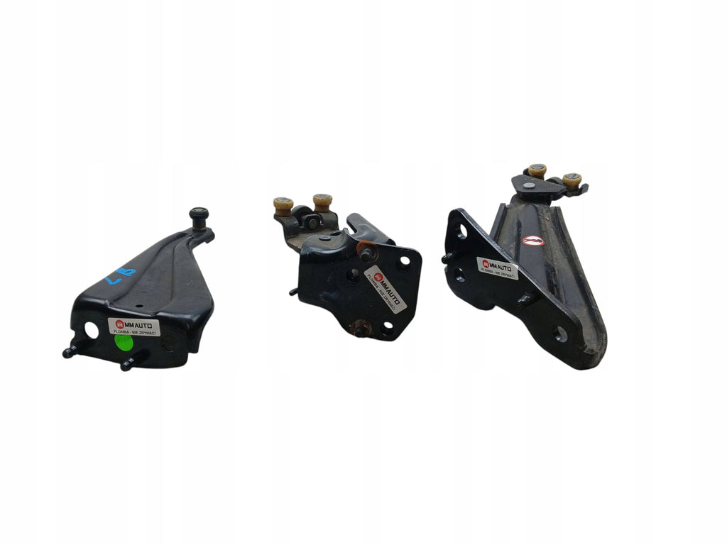 LEFT SIDE DOOR ROLLERS SET PEUGEOT RIFTER (2018-2023)