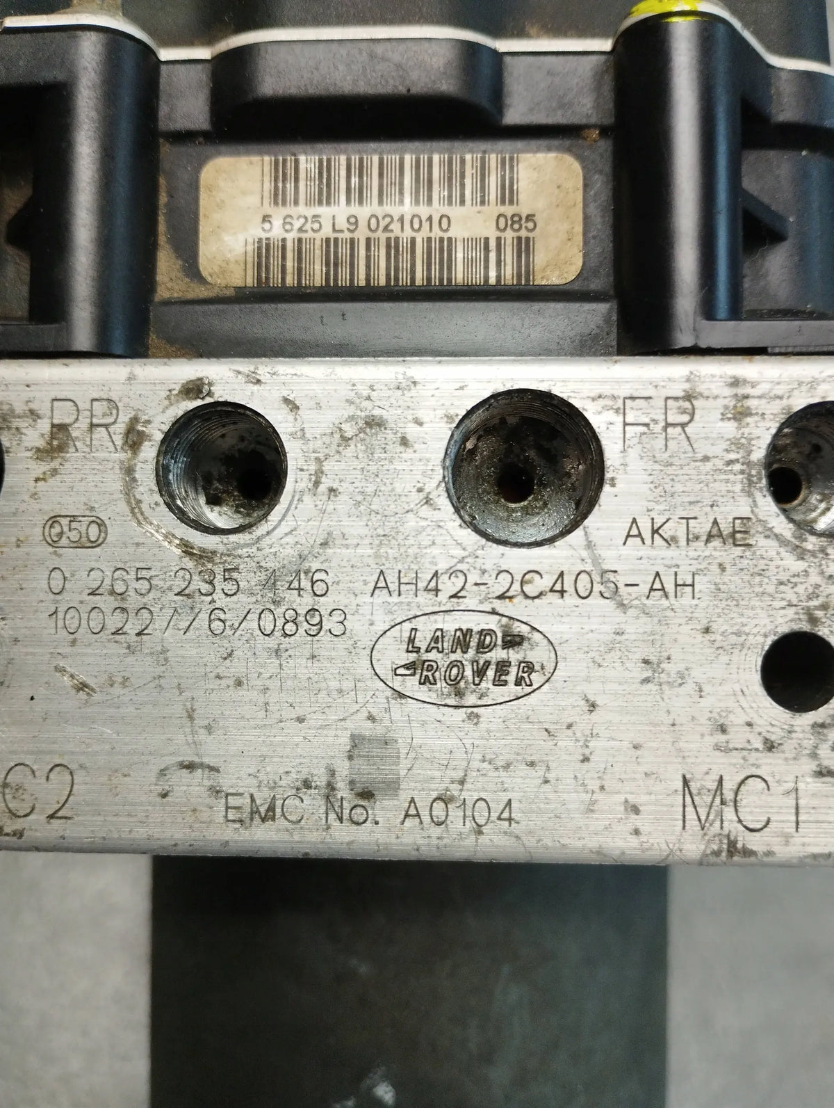 Land Rover Range Rover Sport L320 ABS PUMP 0265235446