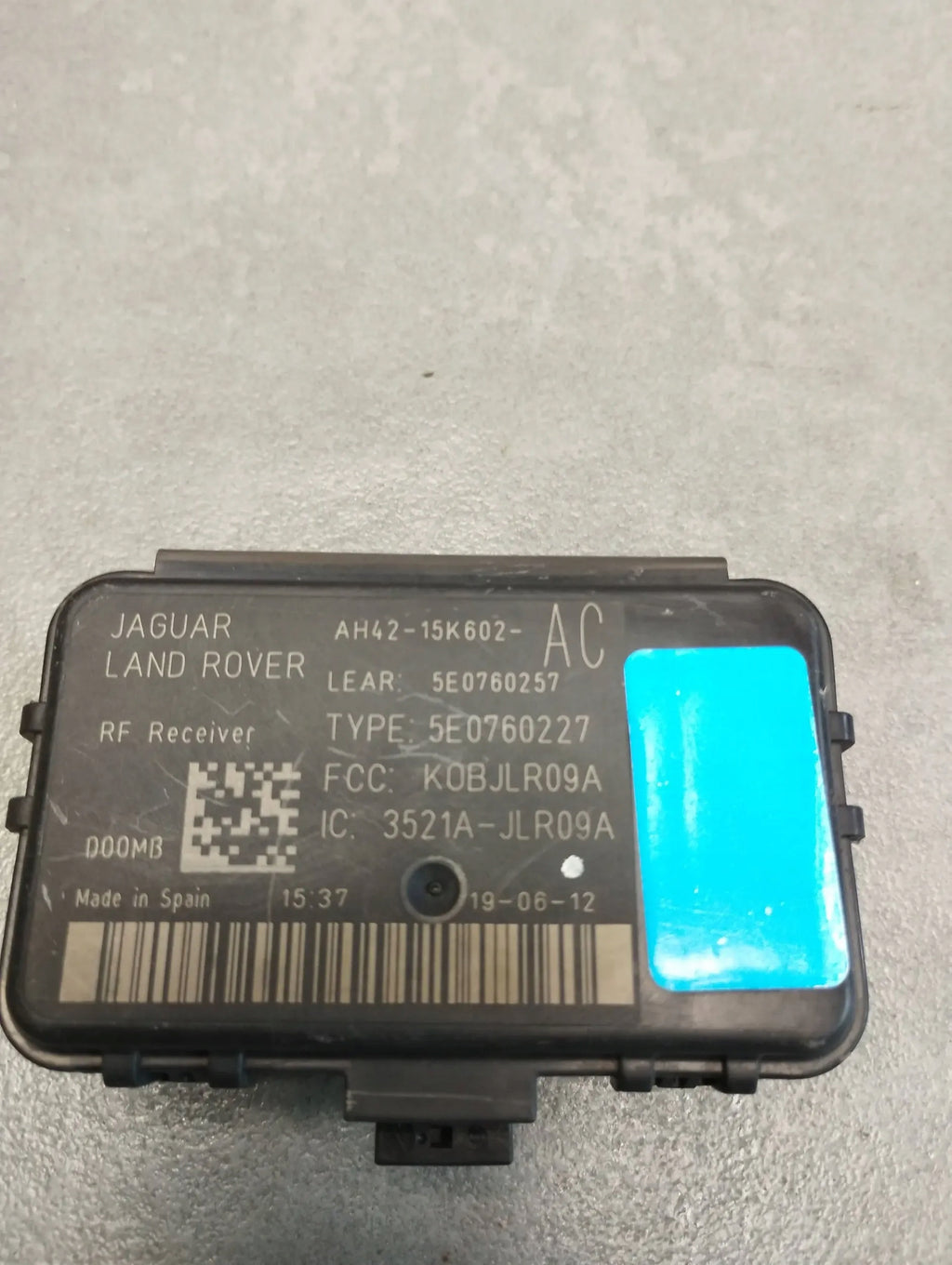 Land Rover Range Rover Sport L320 ANTENNA MODULE AH4215K602AC