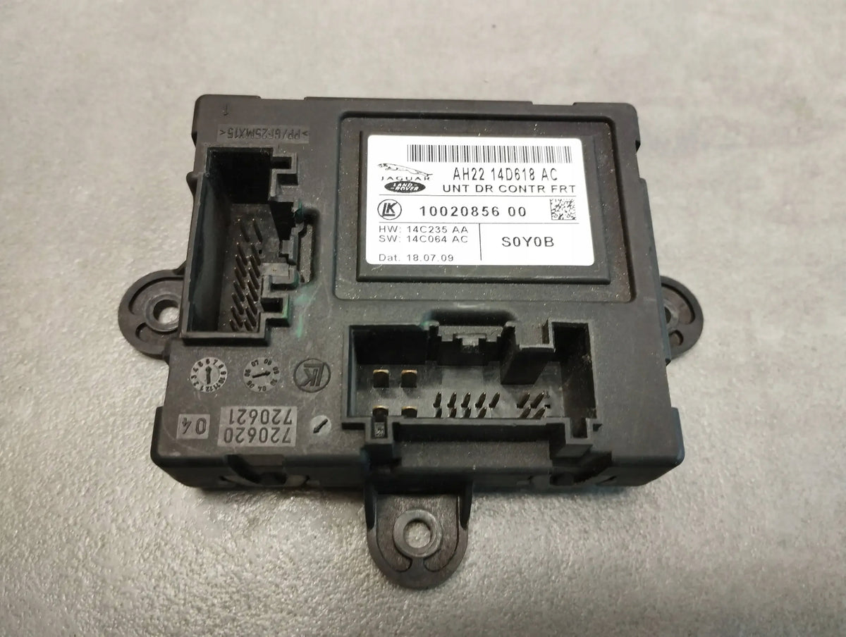 Land Rover Range Rover Sport L320 DOOR MODULE LEFT FRONT AH2214D618AC