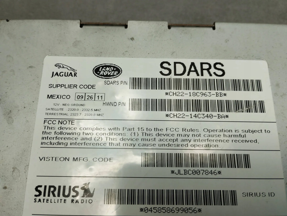 Land Rover Range Rover Sport L320 GPS MODULE CH2214C340BA