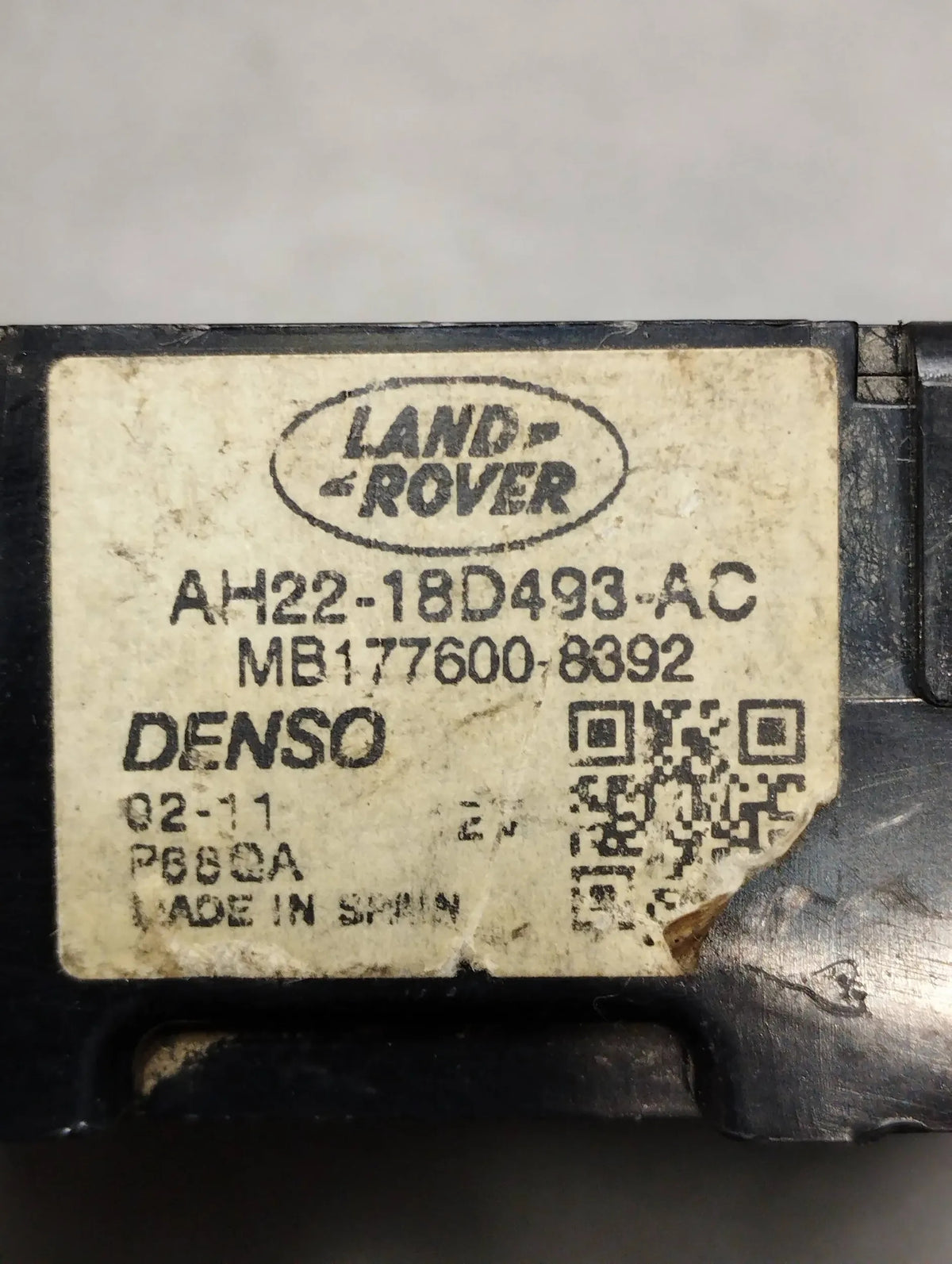 Land Rover Range Rover Sport L320 HEATER MODULE AH2218D493AC
