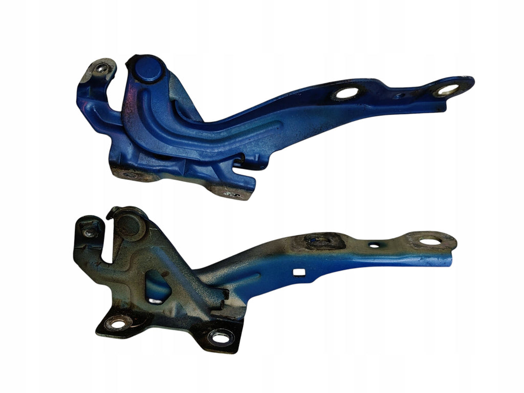 MASK HINGES LEFT RIGHT SET CHEVROLET SPARK III M300 PAINT CODE GCT