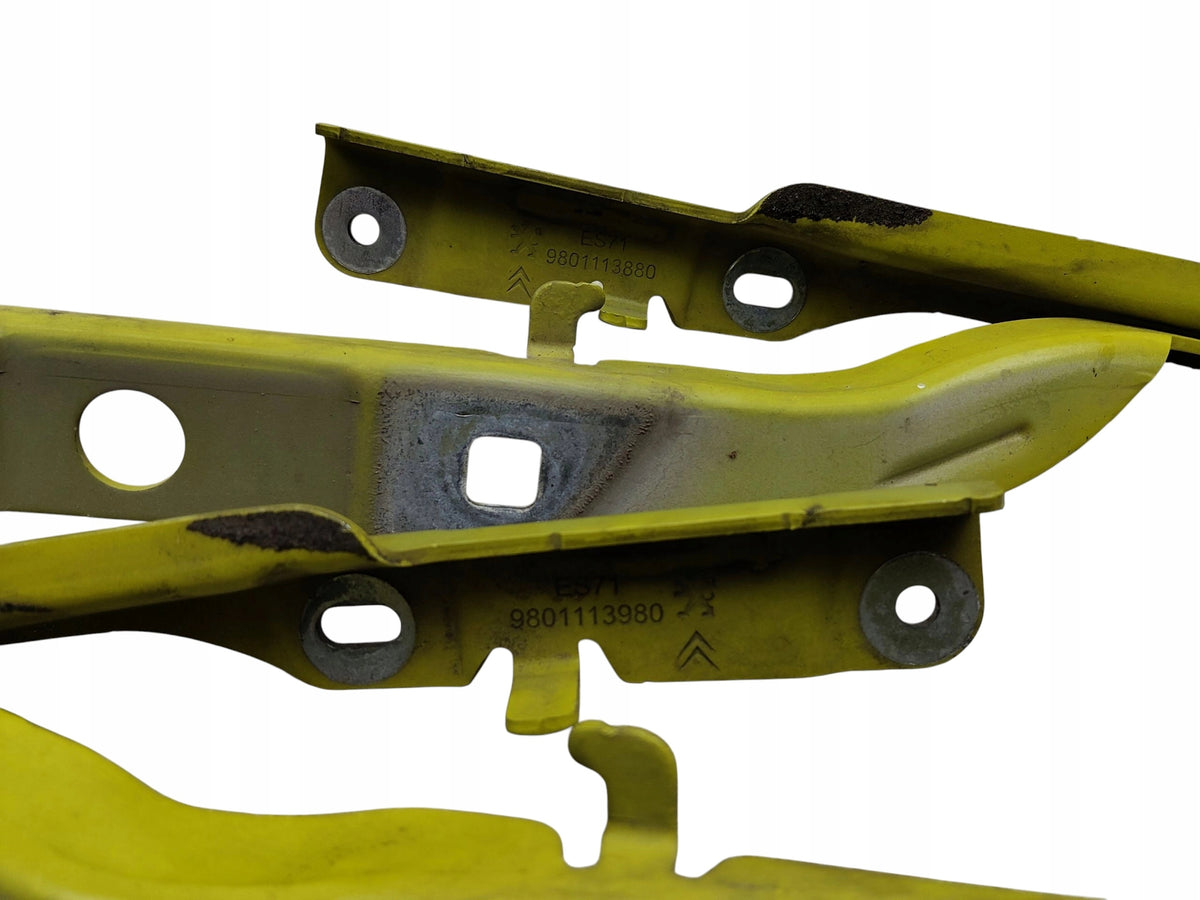 MASK HINGES LEFT RIGHT SET CITROEN C4 CACTUS 9801113980 LAK. ENH