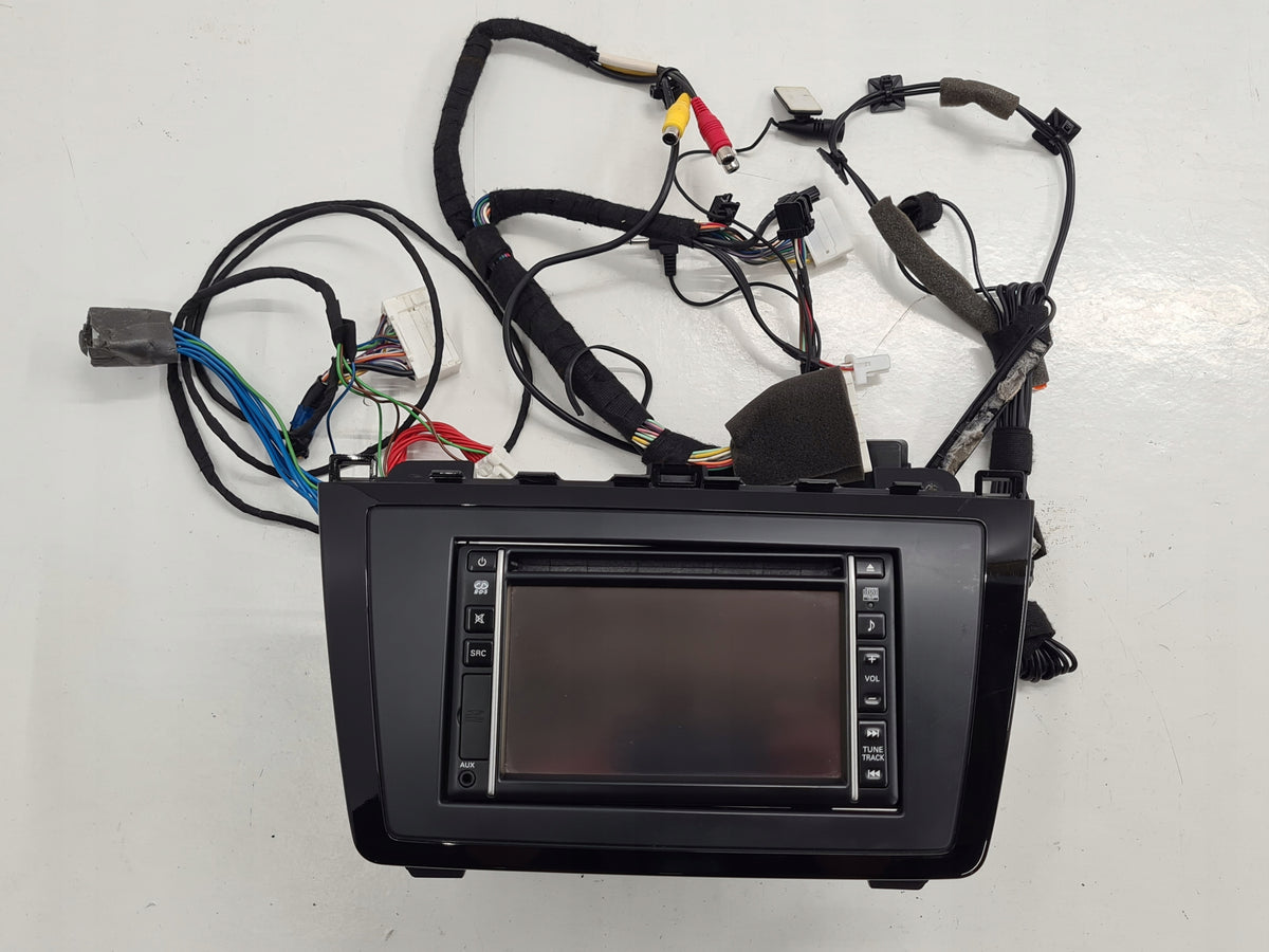 MAZDA 6 GH AUTORADIO GPS NAVIGATORE SANYO TOMTOM