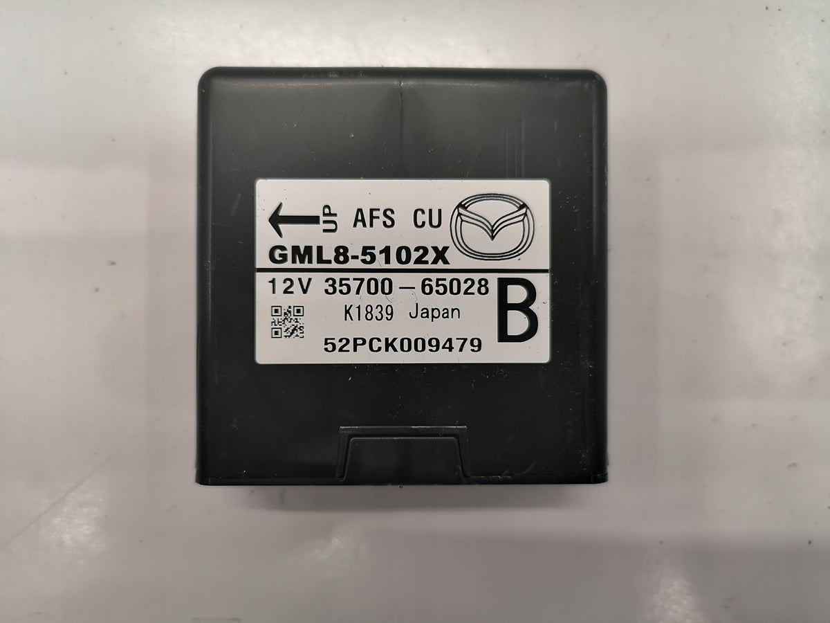 MAZDA 6 GJ 14R MODULE LIGHT CONTROLLER GML8-5102X
