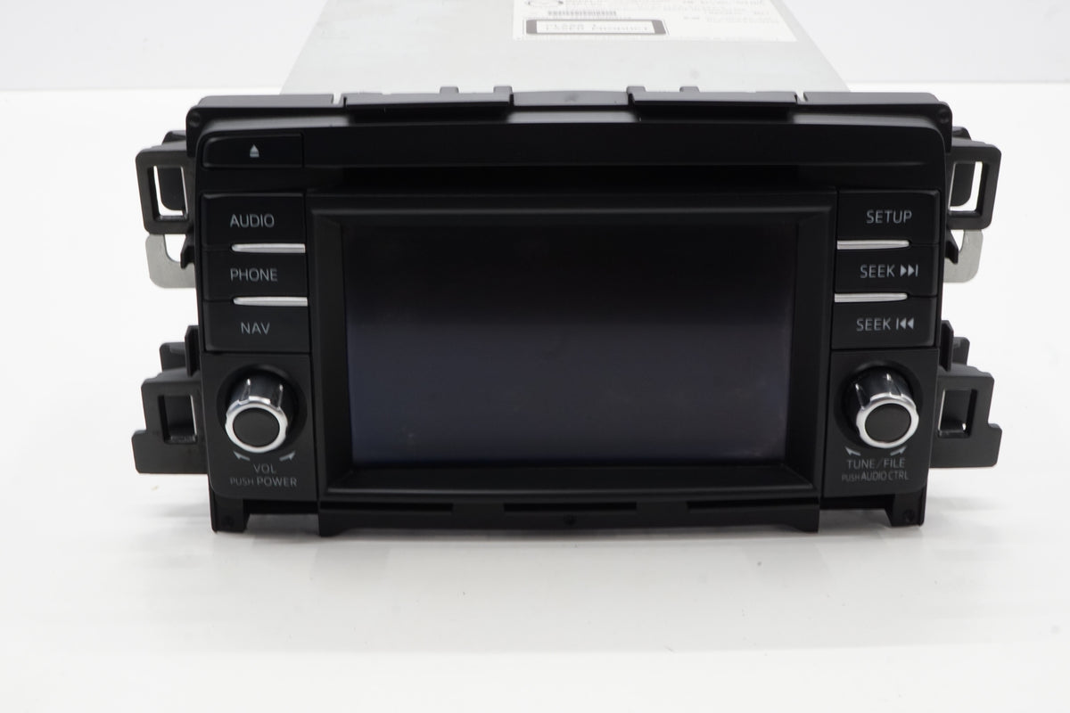 MAZDA 6 GJ 2014 AUTORADIO CD GKK966DV0C