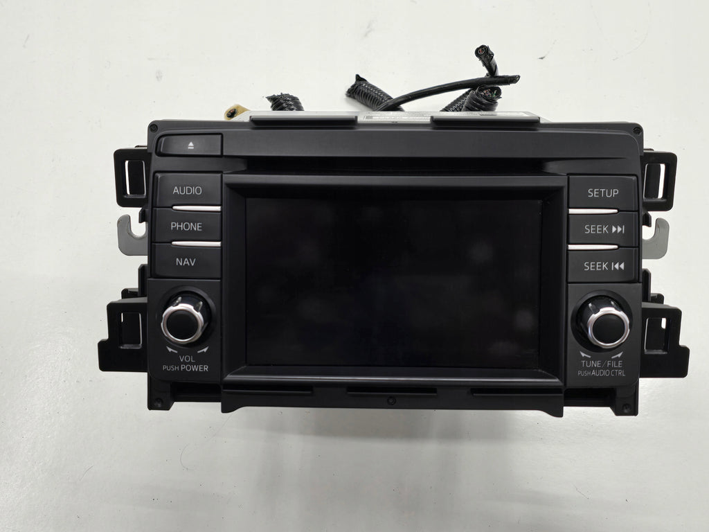 MAZDA 6 GJ 2014 AUTORADIO CD GPS GKJ166DV0C