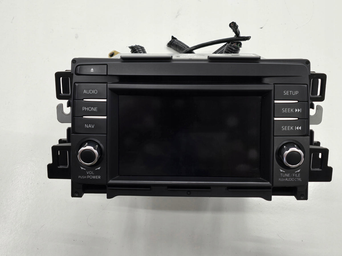 MAZDA 6 GJ 2014 AUTORADIO CD GPS GKJ166DV0C