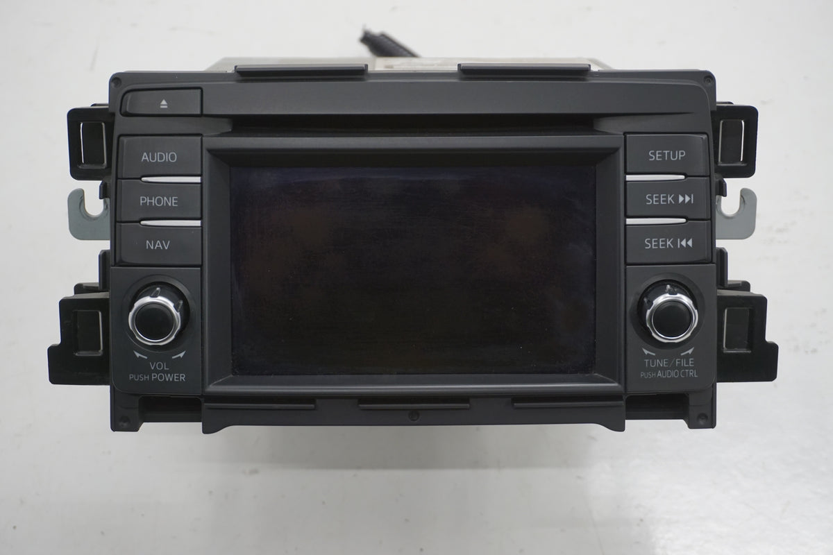 MAZDA 6 GJ AUTORADIO CD GKK966DV0A