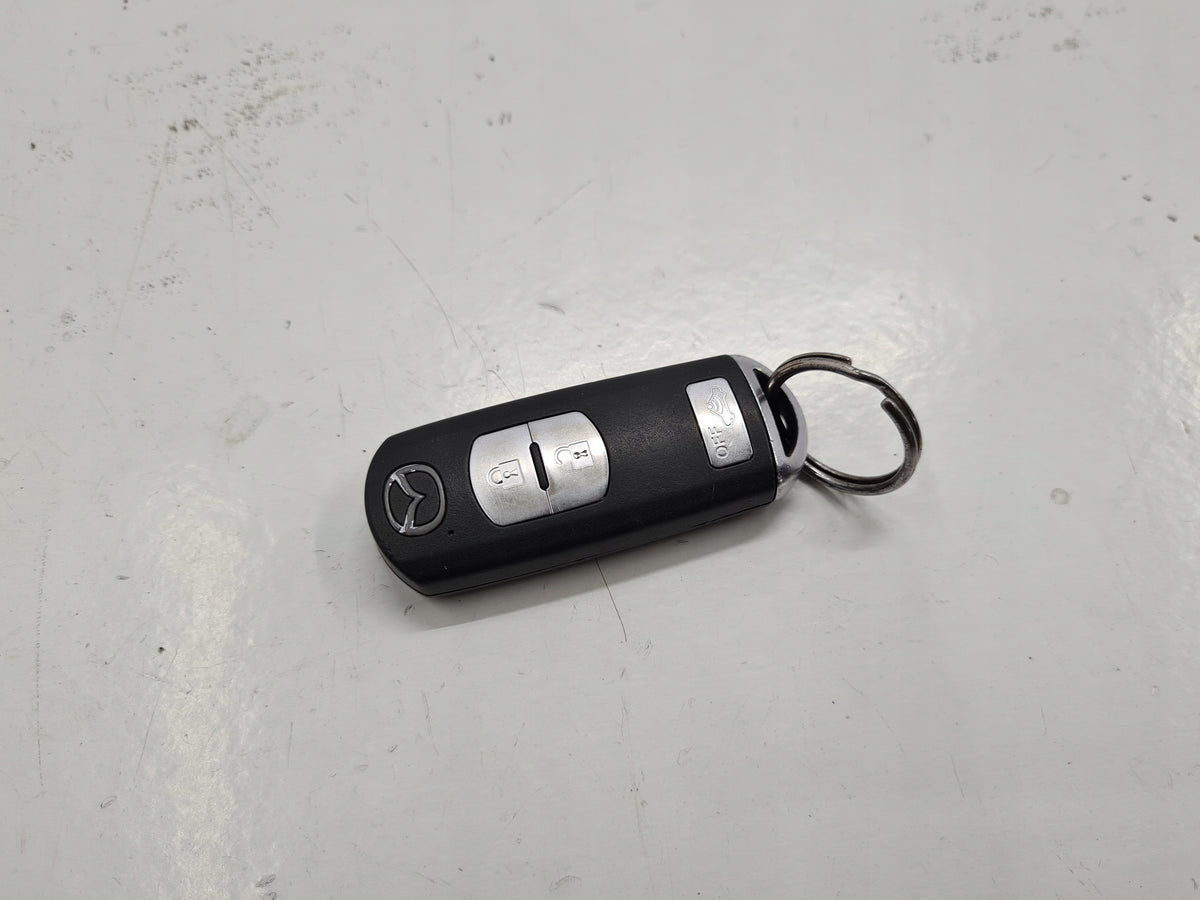 MAZDA CX-5 AND REMOTE CONTROL KEY SKE13E-01