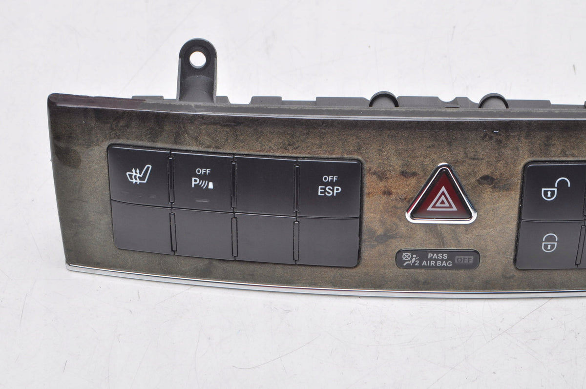 MERCEDES CL203 EMERGENCY LIGHT SWITCH 2038700351