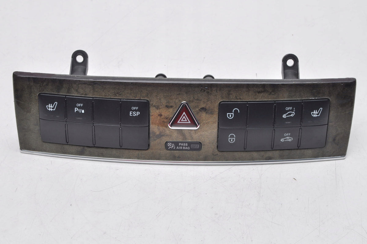 MERCEDES CL203 EMERGENCY LIGHT SWITCH 2038700351