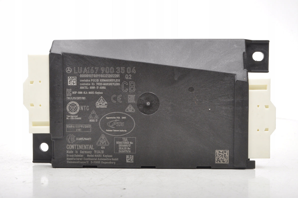 MERCEDES CLASS A W177 MODULE CONTROLLER A1679003504
