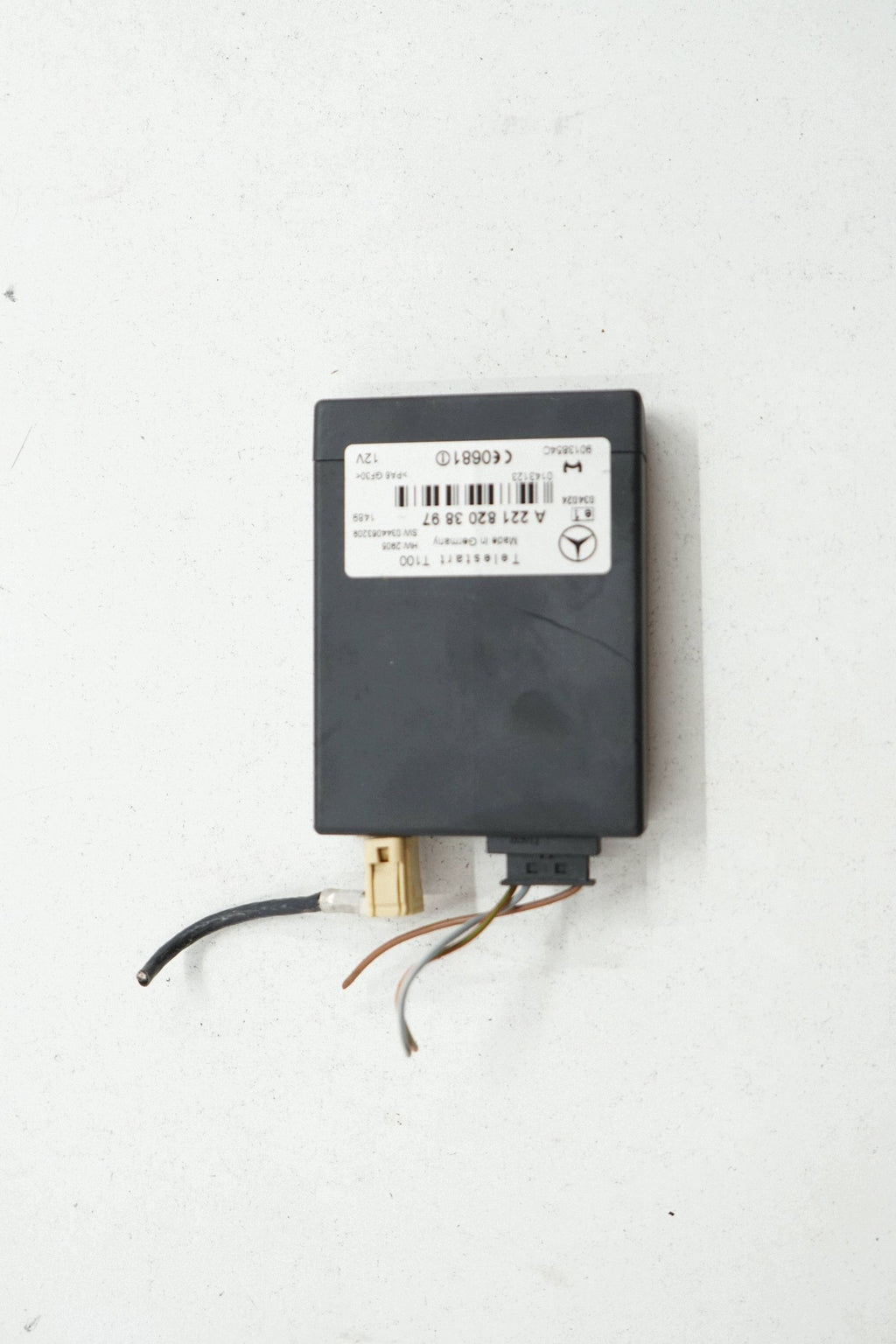 MERCEDES E W212 10R MODULE DRIVER WEBASTO A2218203897