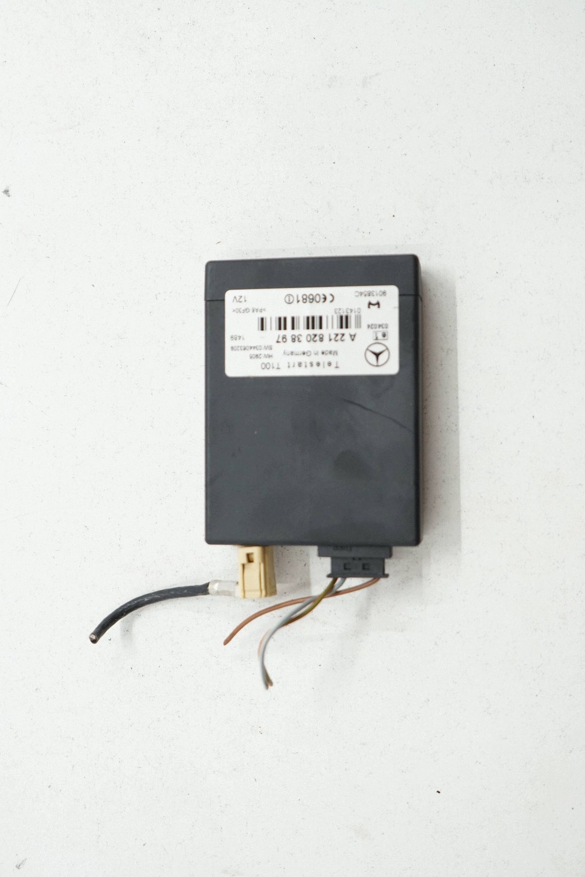 MERCEDES E W212 10R MODULE DRIVER WEBASTO A2218203897