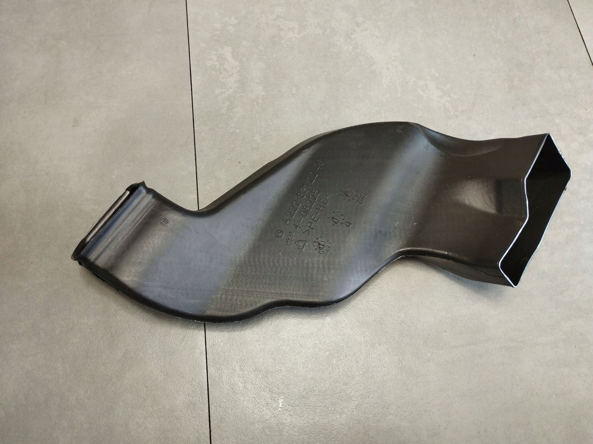 MERCEDES S CLASS W222 2014 AIR CHANNEL RIGHT A2228312246